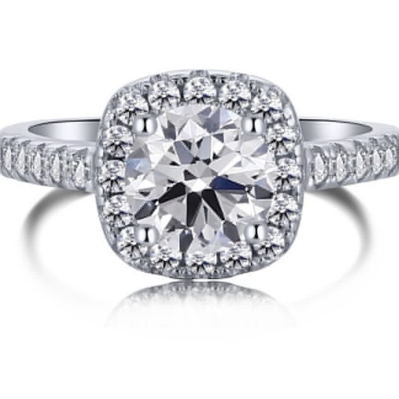 NEW Sterling Silver Promise Ring - Picture 2 of 4